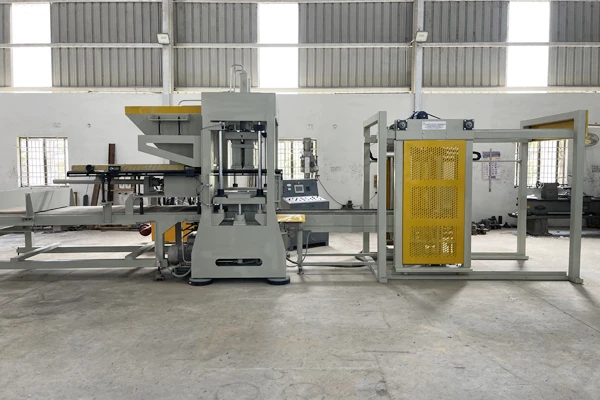 Fully Automatic Concrete Solid Block/Paver Machine