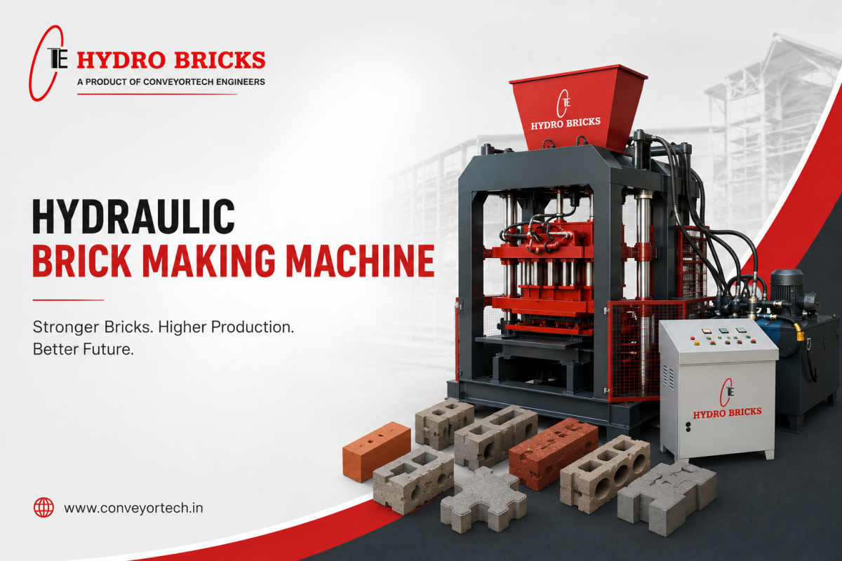 Hydraulic Brick Making Machine for quality brick production