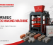 Hydraulic Brick Making Machine for quality brick production