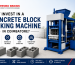 Concrete Block Making Machine in Coimbatore for efficient block production