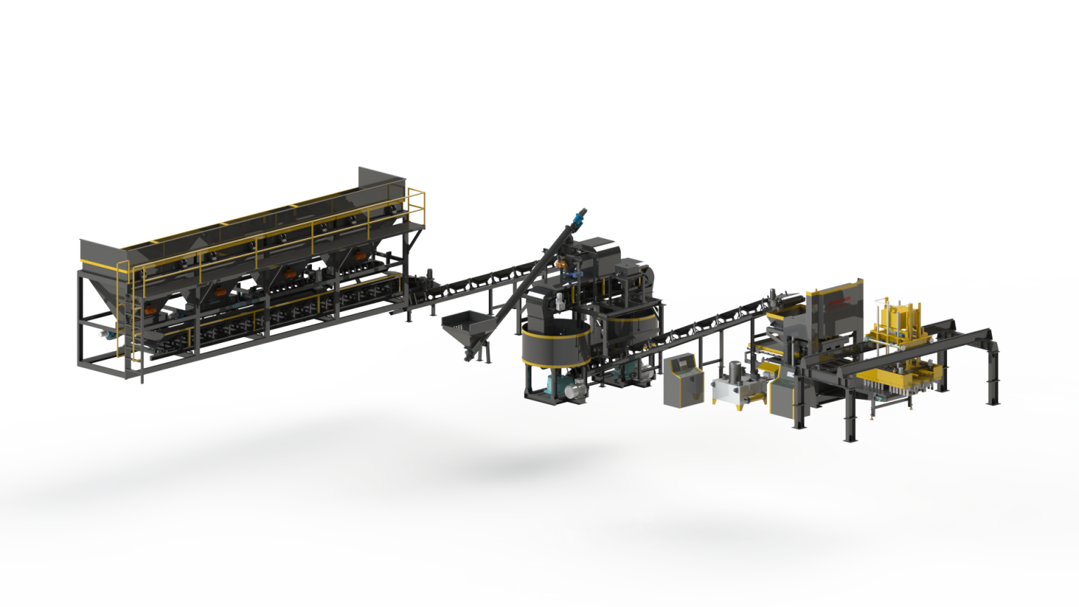 Conveyortech Brick Making Machine