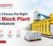 AAC Block Plant in Coimbatore for efficient block production