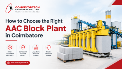 AAC Block Plant in Coimbatore for efficient block production