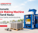 Automatic Brick Making Machine in Tamil Nadu