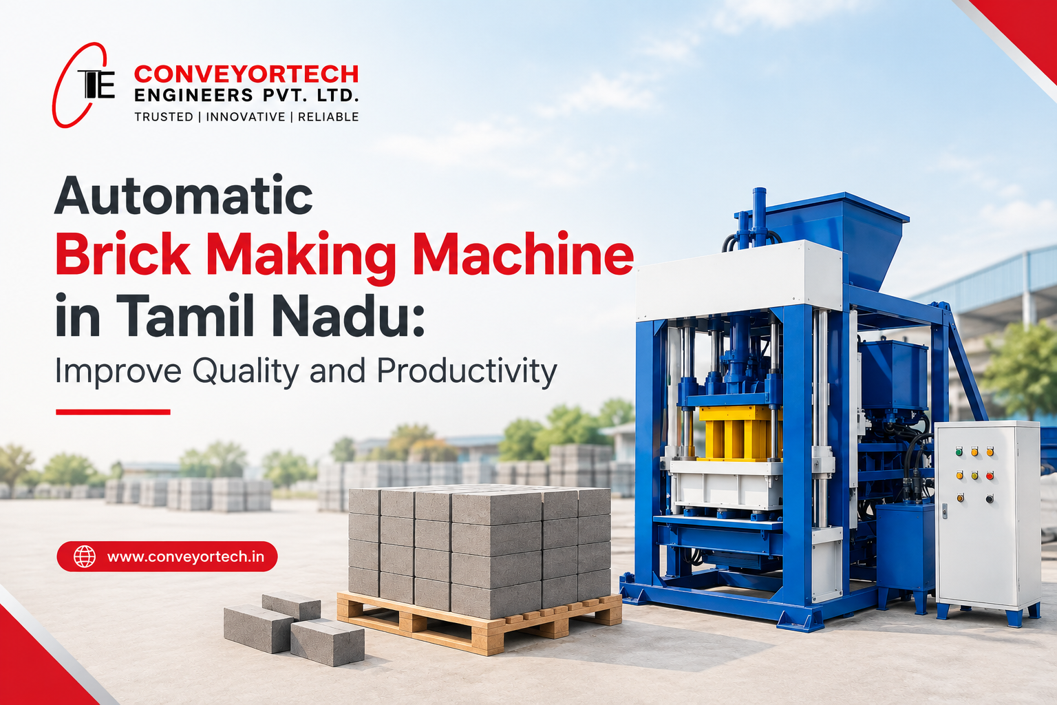Automatic Brick Making Machine in Tamil Nadu