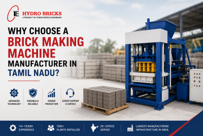 Brick Making Machine Manufacturer in Tamil Nadu